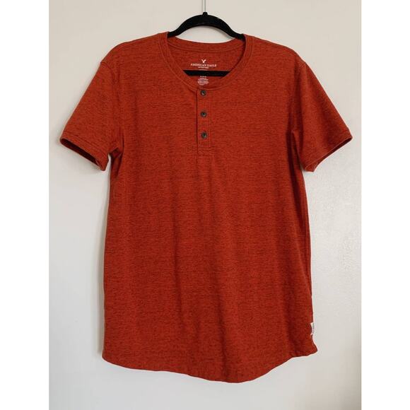 American Eagle Outfitters Other - {SET} Red & Grey Men's American Eagle Classic Fit FLEX Short Sleeve T-Shirts M